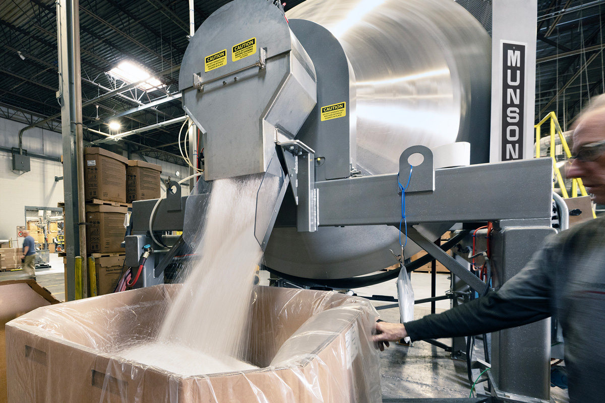 Post-Blended Compounds Ensure Uniformity